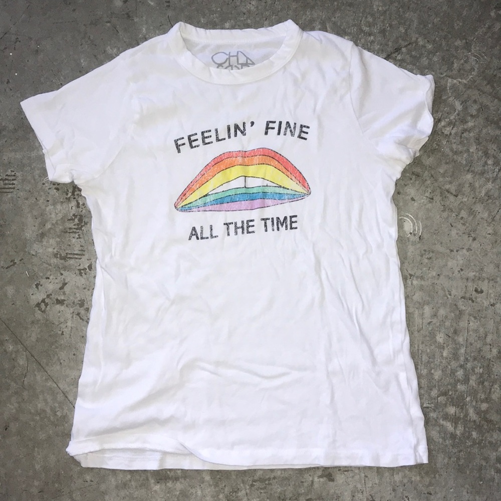 Chaser graphic tee